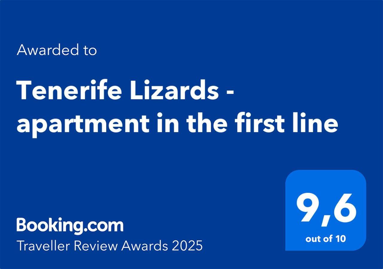 Tenerife Lizards - Apartment In The First Line Callao Salvaje Zewnętrze zdjęcie